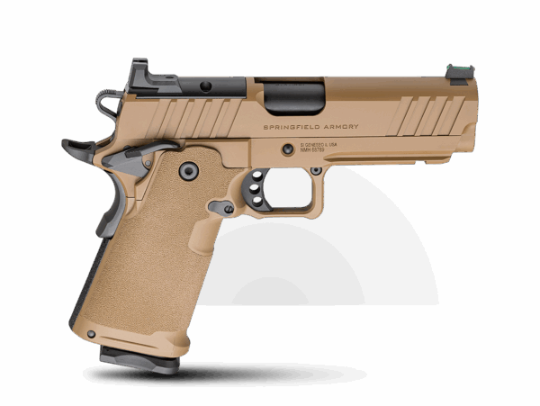 Springfield Armory,1911 DS Prodigy™ 4.25″ AOS 9mm- Coyote Brown