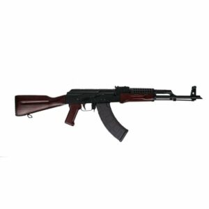 PSA AK-47 GF5 Forged Classic Rifle w/ Cheese Grater, Redwood