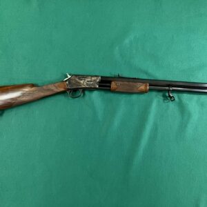Pedersoli Silver Spuhr Pump Action,.45 Colt 24"