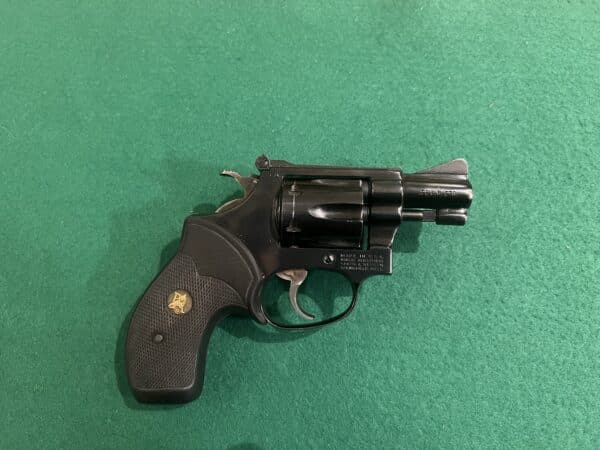 Smith & Wesson Mod 34-1 Kit Gun .22 LR - Bilde 2