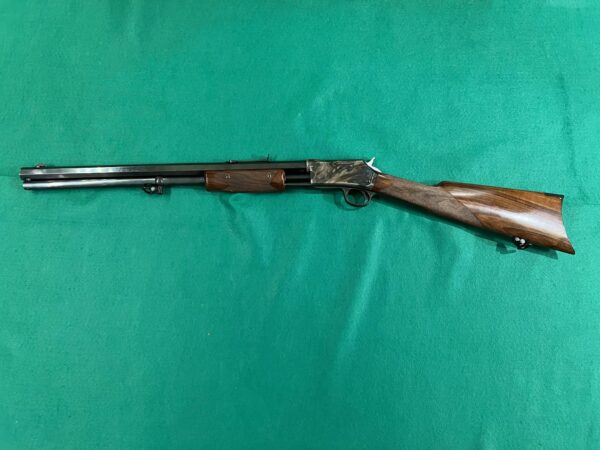 Pedersoli Silver Spuhr Pump Action,.45 Colt 24" - Bilde 2