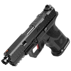 OZ9 V2 Elite Pistol, Compact Slide, Compact Grip, Threaded Black Barrel