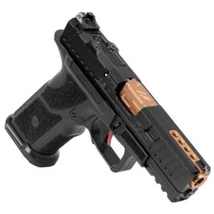 OZ9 V2 ELITE HYPERCOMP PISTOL, Bronze