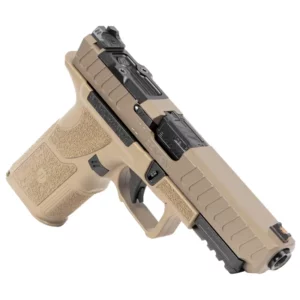 OZ9 V2 COMBAT PISTOL, Full Slide, X-Grip FDE
