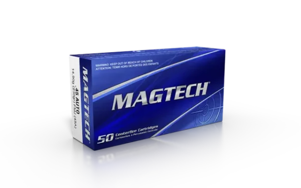 Magtech .45 ACP AUTO 230GR FMJ-50pk