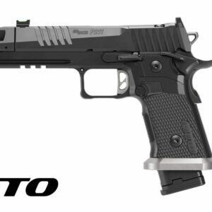 Sig Sauer  P221, Full Size SAO 9mm, 4.4" Barrel, MACH 3D Compensator