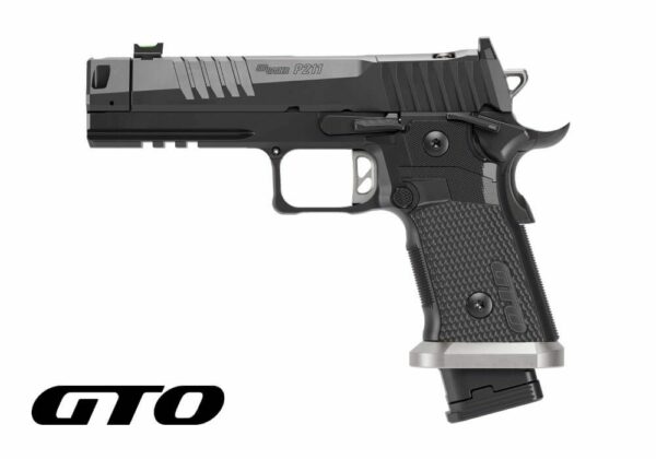 Sig Sauer  P221, Full Size SAO 9mm, 4.4" Barrel, MACH 3D Compensator