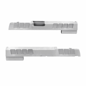 Atlas Gunworks 2011/1911 Slide: 9mm, 5", RDS, Serrations