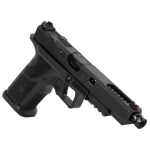 OZ9 V2 Elite Pistol, Long Slide, X Grip, Threaded Black Barrel