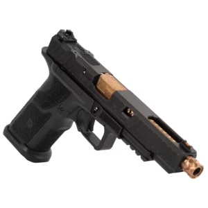 OZ9 V2 Elite Pistol, Long Slide, X Grip, Threaded Barrel