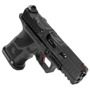 OZ9 V2 Elite, Compact Slide, Compact Grip, Black Barrel