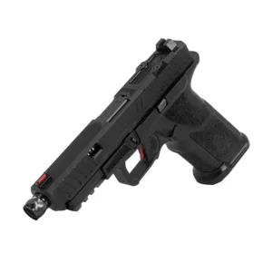 OZ9 V2 Elite Pistol, Full Length Slide, X Grip, Threaded Barrel
