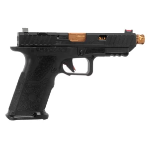 OZ9 V2 Elite Pistol, Full Length Slide, X Grip, Threaded Barrel