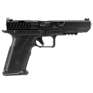 OZ9 V2-Elite Pistol, Long Slide, X Grip, Black Barrel