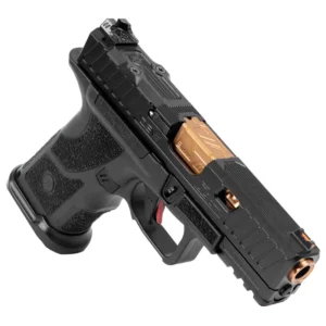 OZ9 V2 ELITE Pistol, Compact Slide, Compact Grip & Bronze Barrel