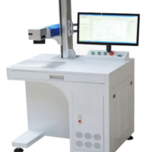 Lasergravering av nytt serienummer på våpen