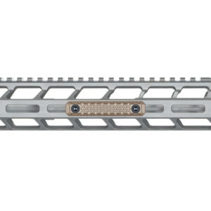 G10 RailScales®3- Slot in MLOK, Texture Minidot, Color Terracore