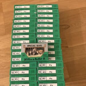 Sellier & Bellot Spesial Slug, kaliber 16x67.5, (27g-5pk