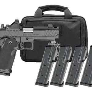 1911 DS Prodigy™ Comp AOS 9mm Handgun, Gear Pac™