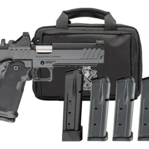 1911 DS Prodigy™AOS 9mm Handgun, Gear Pac™