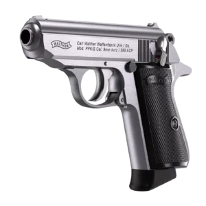 Walther PPK/S 3.3" Stainless 7RD .380 ACP