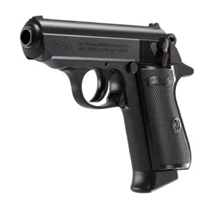 Walther PPK/S 3.3" Black 8RD 32 ACP