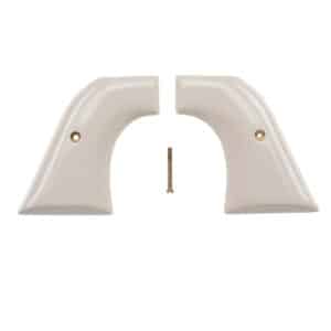Hogue® White Polymer Grips for BFR Revolvers