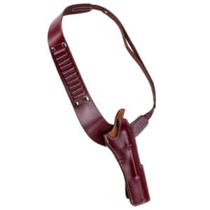 BFR™ Bandolier Holster with Belt Strap, Havana Brown
