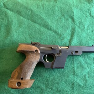 Brukt Walther GSP,.22 LR konkurransepistol