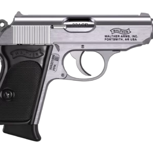 WALTHER PPK SD 3.3" Stainless 7RD 32 ACP