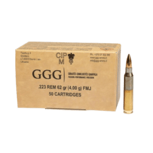 GGG,.223 Rem 62gr 50pk